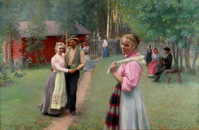 Evening in Parainen by Dora Wahlroos